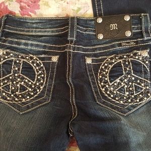 NWOT Miss Me Bootcut Jeans 29
